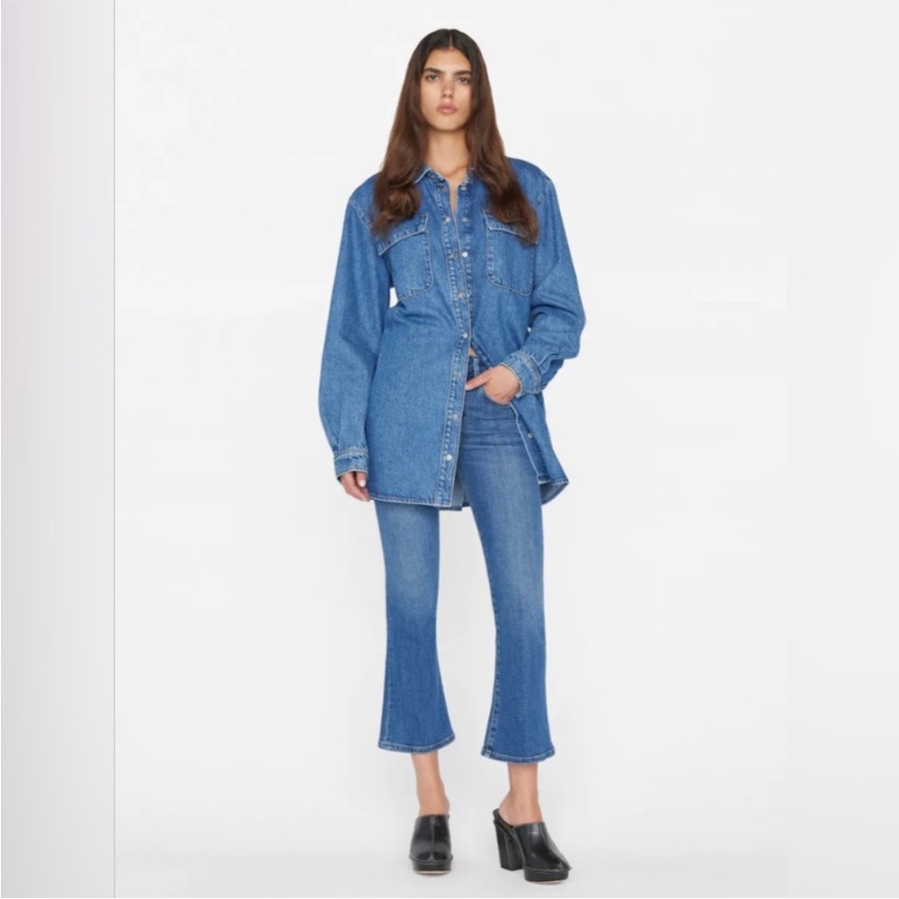 FRAME Le Crop Mini Bootcut Crop Jean Sz 30
